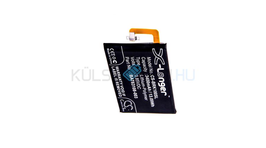 Batéria mobilného telefónu VHBW Blackberry BAT63108-003 - 3400mAh, 3.85V, Li-polymer