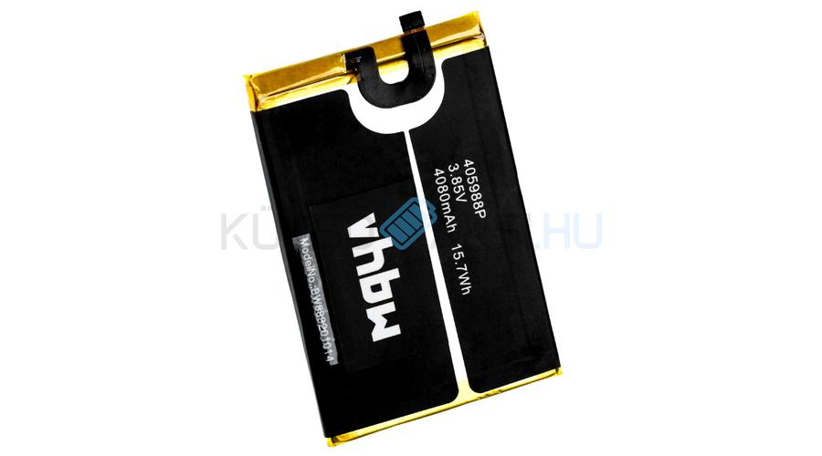 Batéria mobilného telefónu VHBW Blackview 405988P - 4080mAh, 3.85V, Li-ion