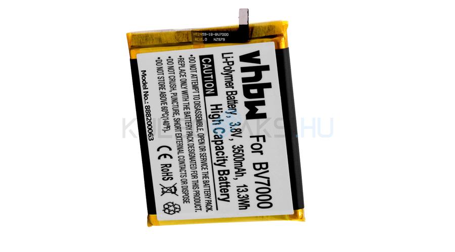 Batéria mobilného telefónu VHBW Blackview V575868P - 3500mAh, 3.8V, Li-polymer