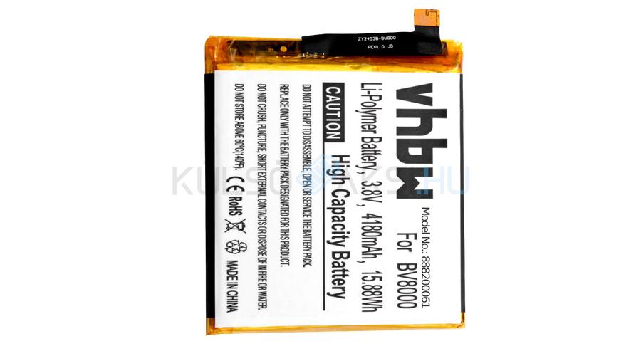 Batéria mobilného telefónu VHBW Blackview V636468P - 4180mAh, 3.8V, Li-polymer