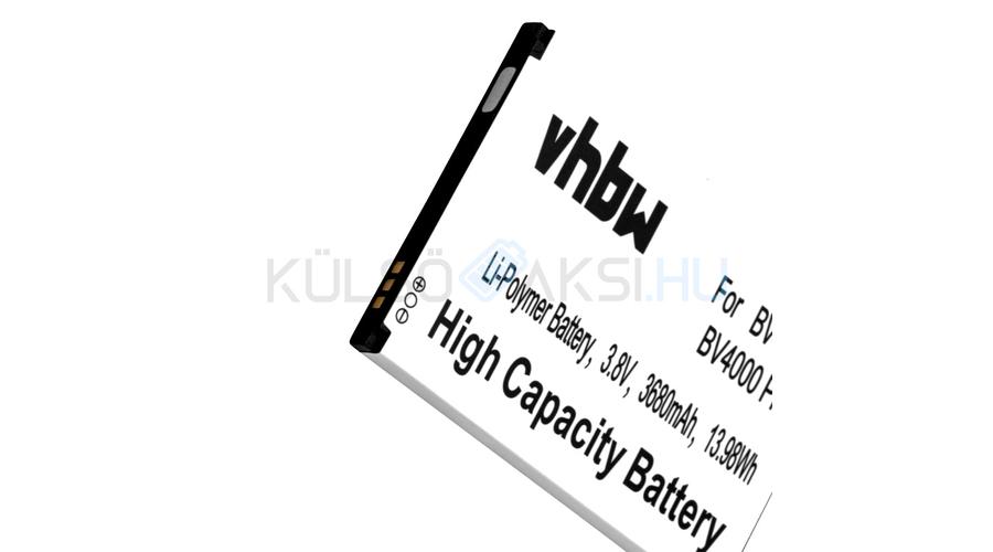 Batéria mobilného telefónu VHBW Blackview BV4000, BV4000 Pro - 3680mAh, 3.8V, Li-polymer