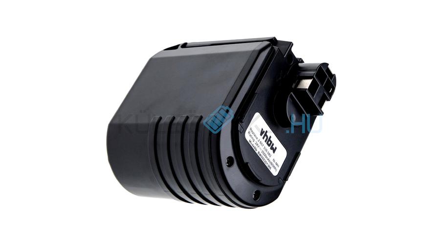 VHBW Akumulátor pre elektrické náradie Bosch 1617334082, 2607335082 - 2500 mAh, 24 V, NiMH