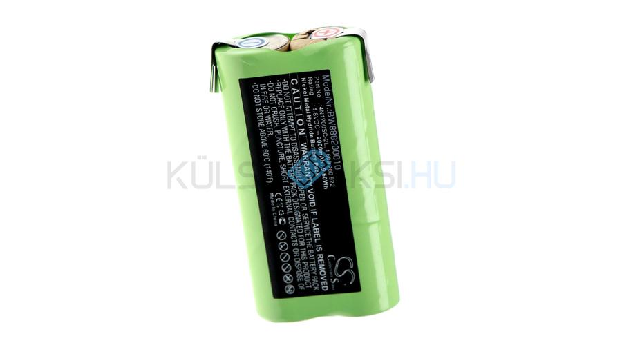 VHBW Akumulátor pre elektrické náradie Bosch 1 609 200 922 - 2000 mAh, 4.8 V, NiMH