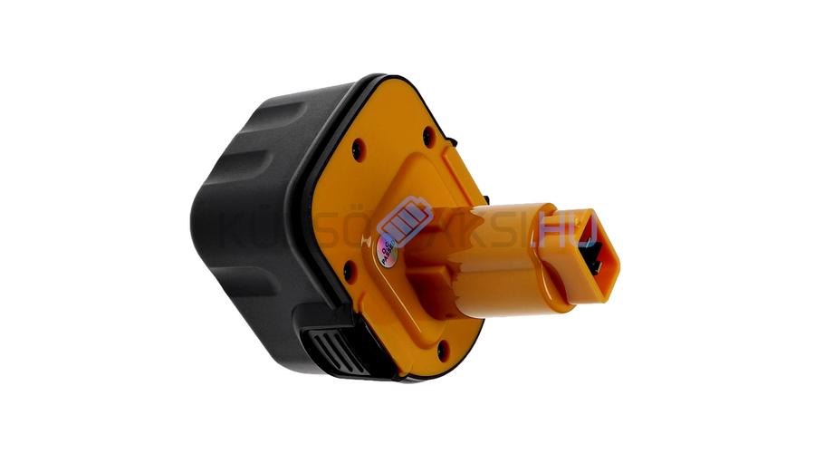 VHBW Akumulátor pre elektrické náradie Dewalt DC9071 - 2000 mAh, 12 V, NiMH
