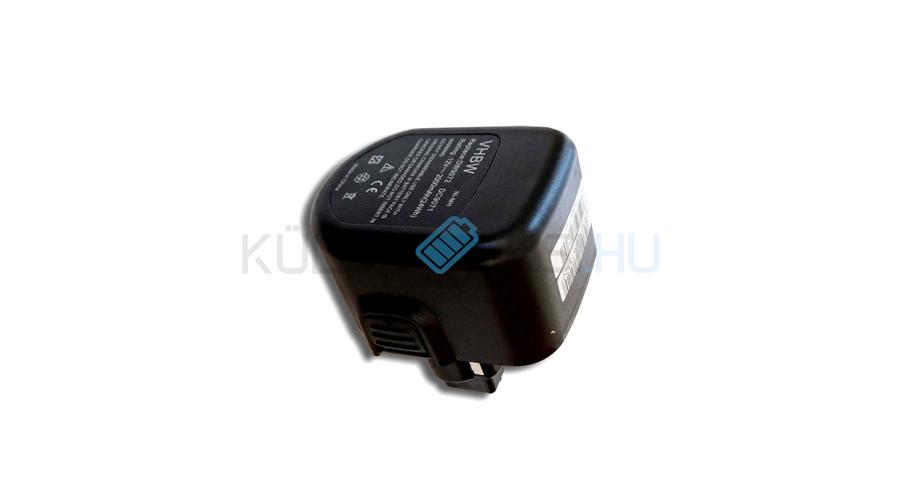 VHBW Akumulátor pre elektrické náradie Black & Decker A9252 - 2000 mAh, 12 V, NiMH
