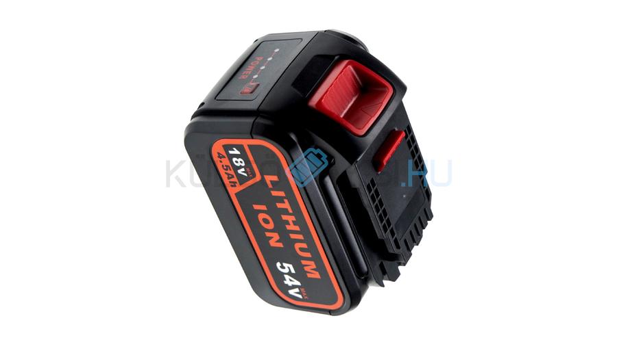 VHBW Akumulátor pre elektrické náradie DeWalt DCB546, DCB547, DCB548 - 4500 mAh, Li-ion
