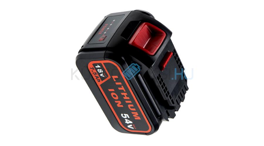 VHBW Akumulátor pre elektrické náradie DeWalt DCB546, DCB547, DCB548 - 7500 mAh, Li-ion