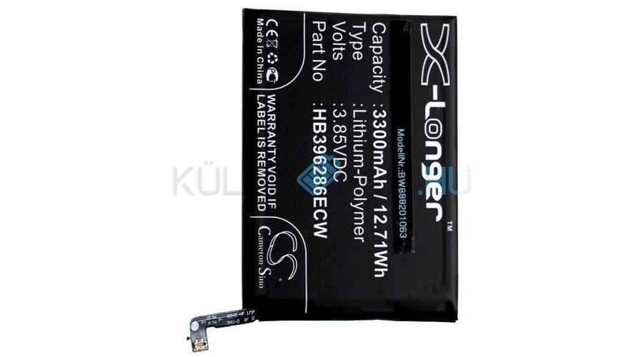 Batéria mobilného telefónu VHBW Huawei HB396286ECW - 3300mAh, 3.85V, Li-polymer