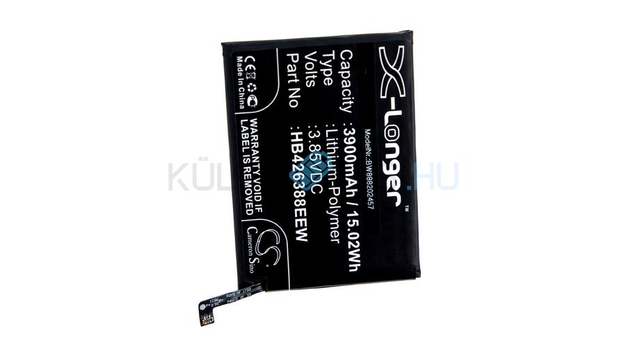 Batéria mobilného telefónu VHBW Huawei HB426388EEW - 3900mAh, 3.85V, Li-polymer