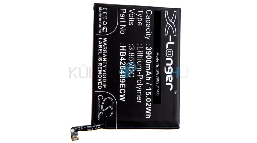 Batéria mobilného telefónu VHBW Huawei HB426489ECW, HB426489EEW - 3900mAh, 3.85V, Li-polymer