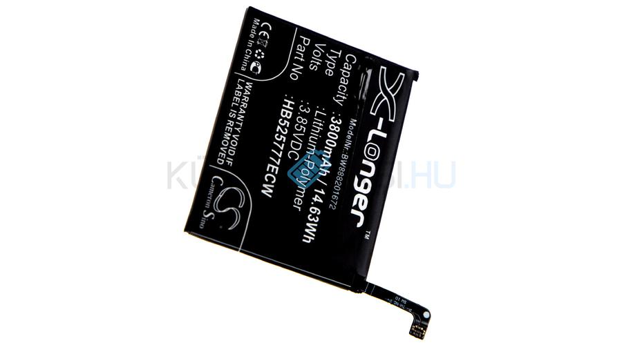 Batéria mobilného telefónu VHBW Huawei HB525777ECW, HB525777EEW - 3800mAh, 3.85V, Li-polymer