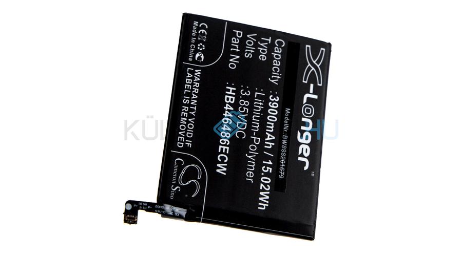 Batéria mobilného telefónu VHBW Huawei HB446486ECW - 3900mAh, 3.85V, Li-polymer
