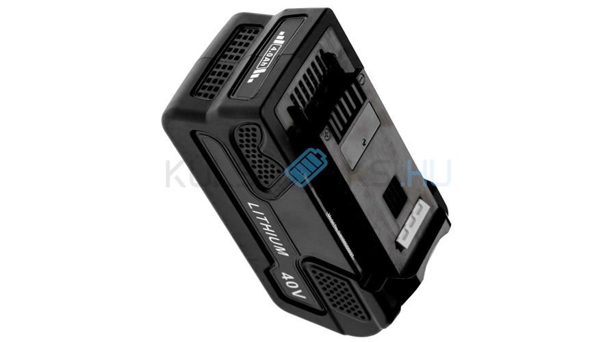 VHBW Akumulátor pre elektrické náradie McCulloch 00058-26.117.01 - 4000 mAh, 40 V, Li-ion