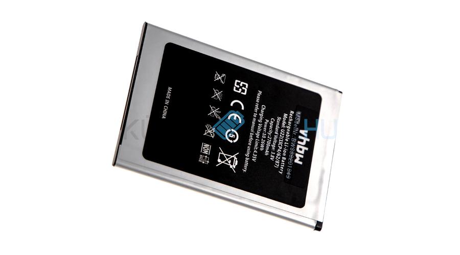 Batéria mobilného telefónu VHBW Oukitel U22 - 2700mAh, 3.8V, Li-ion