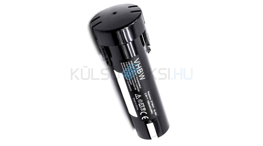 VHBW Akumulátor pre elektrické náradie Panasonic 6538 1, 6539 6 - 1500 mAh, 2.4 V, NiMH