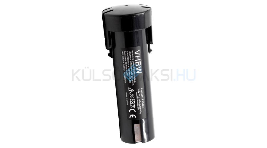 VHBW Akumulátor pre elektrické náradie Panasonic 6538 1, 6539 6 - 3300 mAh, 2.4 V, NiMH