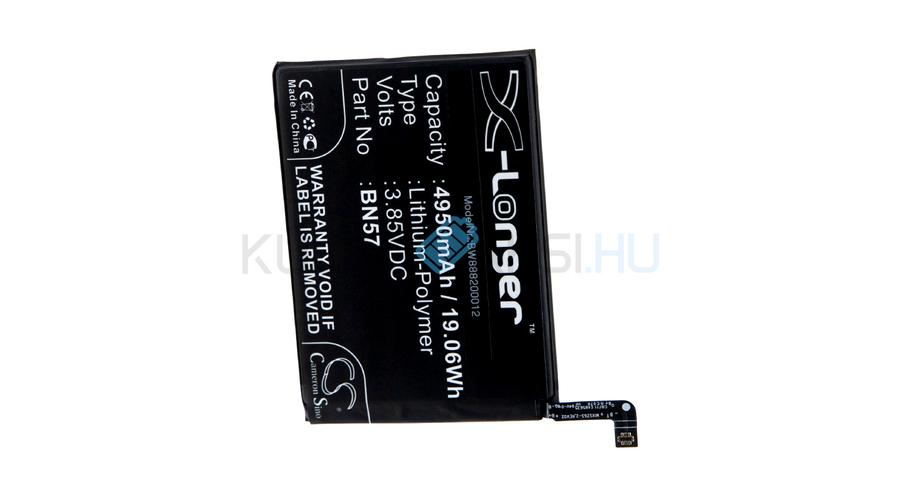 Batéria mobilného telefónu VHBW Poco / Xiaomi BN57 - 4950mAh, 3.85V, Li-polymer