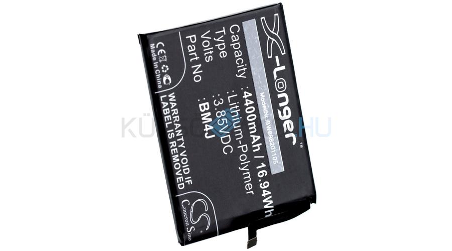 Batéria mobilného telefónu VHBW Xiaomi / Redmi BM4J - 4400mAh, 3.85V, Li-polymer