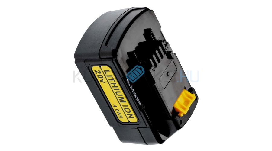 VHBW Akumulátor pre elektrické náradie Stanley FMC687L - 4000 mAh, 18 V, Li-ion