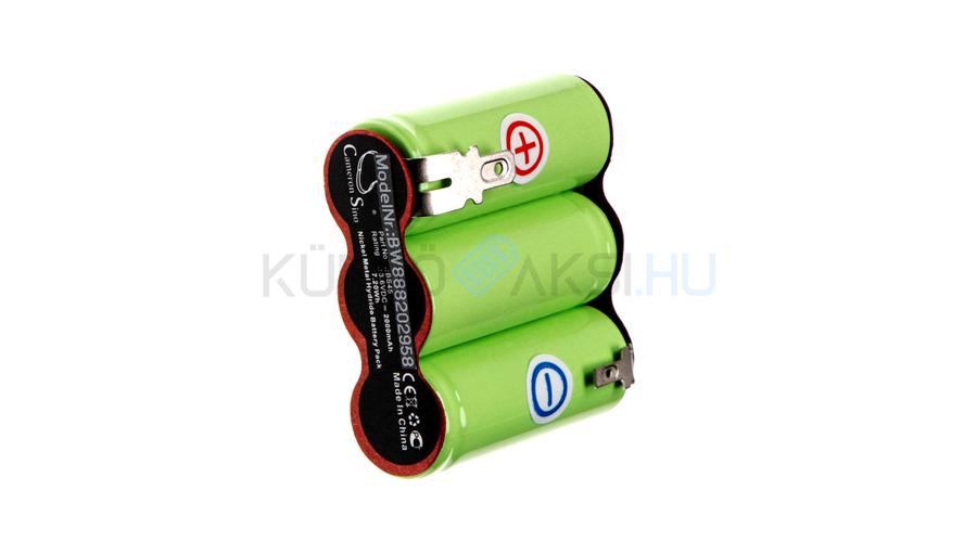 VHBW Akumulátor pre elektrické náradie Wolf Garten 70845 055 - 2000 mAh, 3.6 V, NiMH