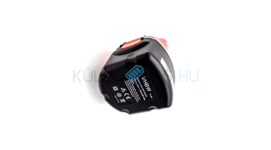VHBW Akumulátor pre elektrické náradie Bosch BAT100, BAT0408 - 1500 mAh, 9.6 V, NiMH
