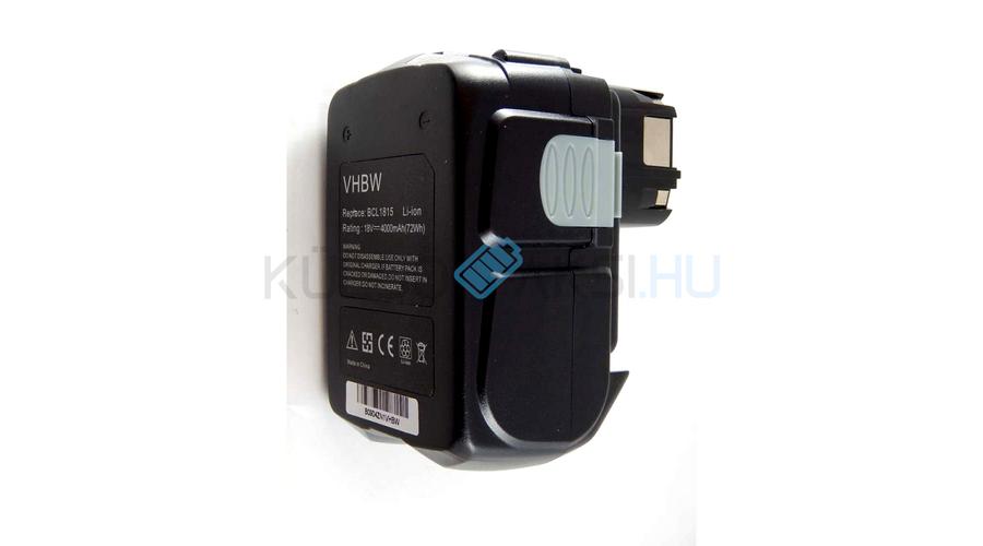 VHBW Akumulátor pre elektrické náradie Hitachi 326240, 326241 - 4000 mAh, 18 V, Li-ion