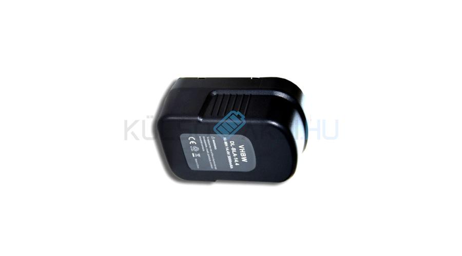 VHBW Akumulátor pre elektrické náradie Black & Decker 499936-34 - 3000 mAh, 14.4 V, NiMH