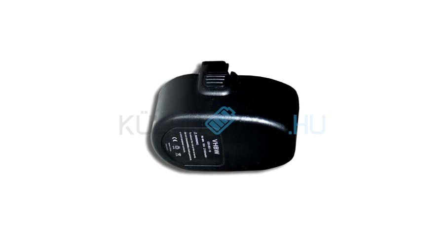 VHBW Akumulátor pre elektrické náradie Black & Decker A9268, A9277 - 2100 mAh, 18 V, NiMH
