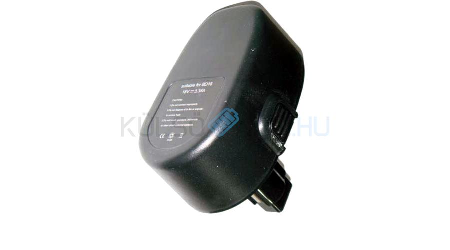 VHBW Akumulátor pre elektrické náradie Black & Decker A9268 - 3300 mAh, 18 V, NiMH