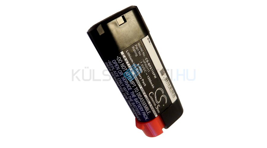 VHBW Akumulátor pre elektrické náradie Black & Decker VPX0111 - 1200 mAh, 7 V, Li-ion
