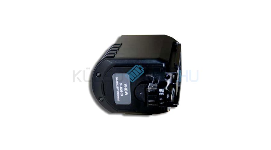 VHBW Akumulátor pre elektrické náradie Bosch 2 607 335 223 - 3000 mAh, 24 V, NiMH