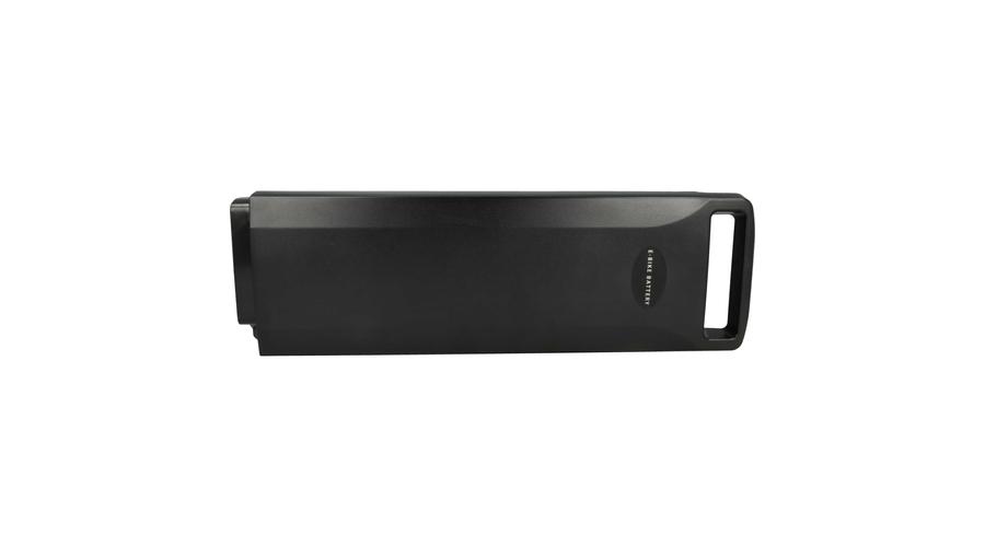 VHBW Náhradná batéria pre elektrobicykle Bosch 0 275 007 502, 0 275 007 505 - 10,4 Ah 36 V Li-Ion, držiak na zadný nosič