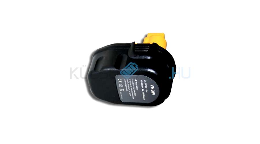 VHBW Akumulátor pre elektrické náradie Dewalt DC9091 - 3000 mAh, 14.4 V, NiMH