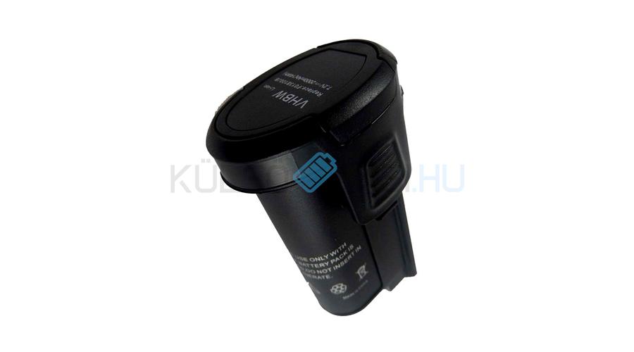 VHBW Akumulátor pre elektrické náradie Dremel 2.615.080.8JA - 2000 mAh, 7.2 V, Li-ion