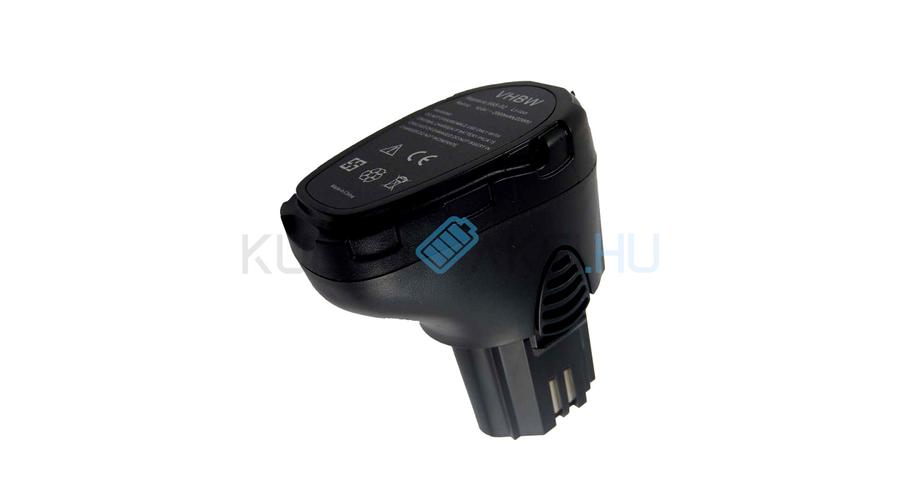 VHBW Akumulátor pre elektrické náradie Dremel 2.615.085.5JD - 2000 mAh, 10.8 V, Li-ion