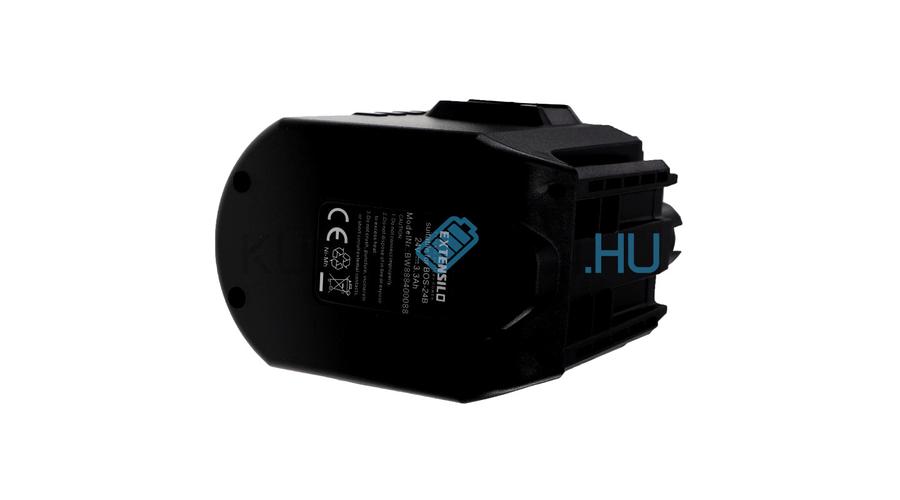 VHBW Akumulátor pre elektrické náradie Bosch 1617334082, 2607335082 - 3300 mAh, 24 V, NiMH