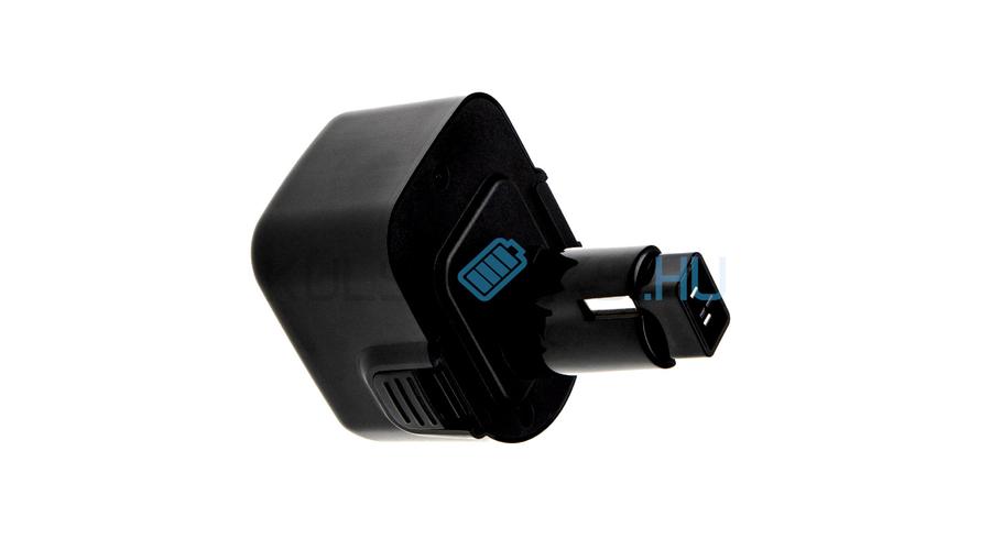 VHBW Akumulátor pre elektrické náradie DeWalt DC9071, DE9037, DE9074 - 3300 mAh, 12 V, NiMH