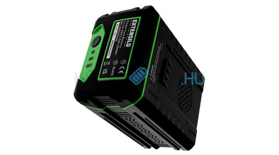 VHBW Akumulátor pre elektrické náradie Remarc 82V430G - 2500 mAh, 80 V, Li-ion
