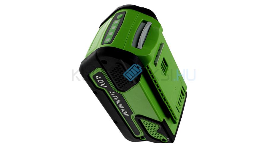 VHBW Akumulátor pre elektrické náradie Cramer 40V110, 40V220 - 5000 mAh, 40 V, Li-ion