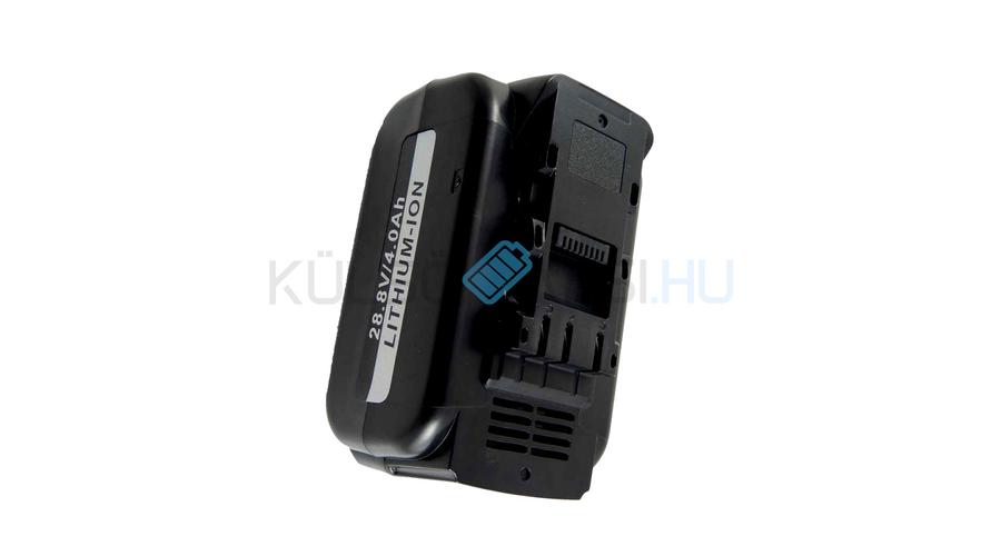 VHBW Akumulátor pre elektrické náradie Panasonic EY9L80, EY9L80B - 4000 mAh, 28.8 V, Li-ion