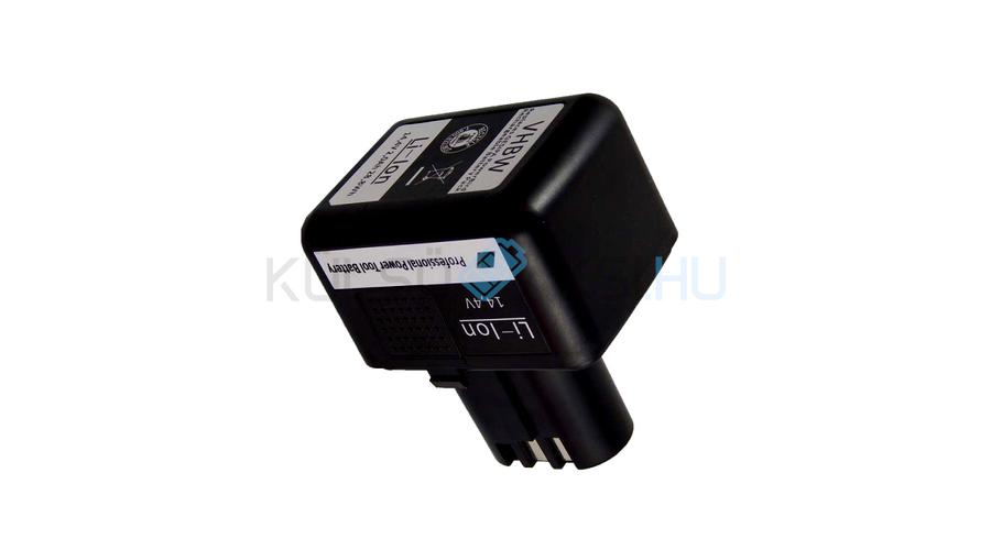 VHBW Akumulátor pre elektrické náradie Würth G14, 070091526 - 2000 mAh, 14.4 V, Li-ion