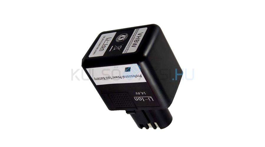 VHBW Akumulátor pre elektrické náradie Würth G14, 070091526 - 6000 mAh, 14.4 V, Li-ion
