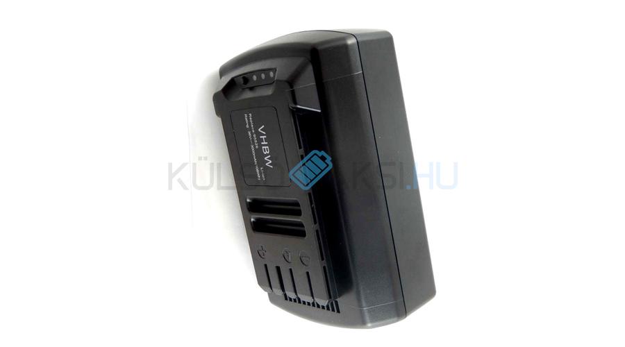 VHBW Akumulátor pre elektrické náradie Güde 95526, 95543 - 3000 mAh, 36 V, Li-ion