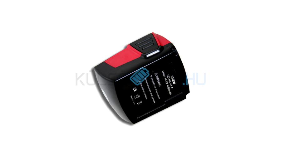 VHBW Akumulátor pre elektrické náradie Hilti B144 - 4000 mAh, 14.4 V, Li-ion