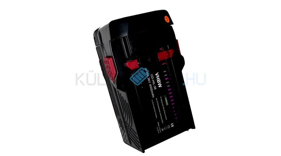 VHBW Akumulátor pre elektrické náradie Hilti B36, 418009, 2203932 - 4000 mAh, 36 V, Li-ion
