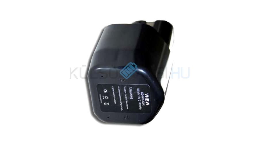 VHBW Akumulátor pre elektrické náradie Hitachi EB12, EB1224, EB12B - 2100 mAh, 12 V, NiMH