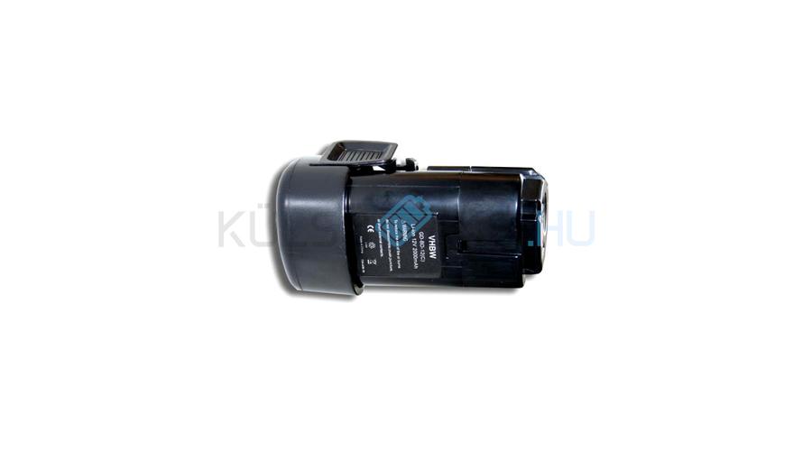 VHBW Akumulátor pre elektrické náradie Black & Decker BL1110 - 2000 mAh, 12 V, Li-ion