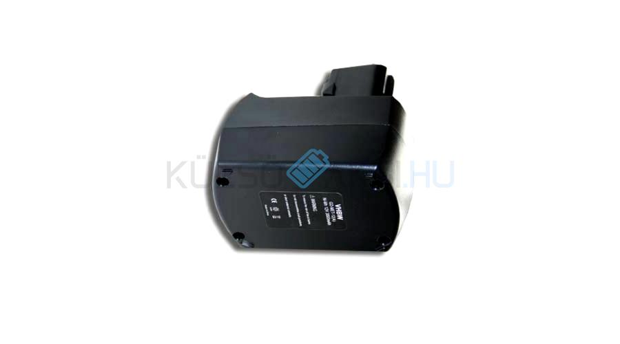 VHBW Akumulátor pre elektrické náradie Metabo 6.02151.50 - 3000 mAh, 12 V, NiMH