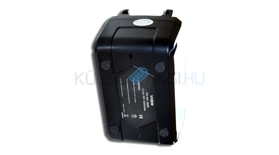 VHBW Akumulátor pre elektrické náradie AEG / Milwaukee M28 - 4000 mAh, 28 V, Li-ion