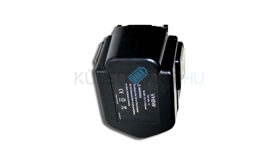 VHBW Akumulátor pre elektrické náradie AEG 48-11-1900 - 2100 mAh, 12 V, NiMH